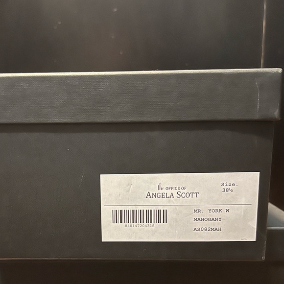 NIB The Office of Angela Scott Mahogany Mr. York - Picture 8 of 12